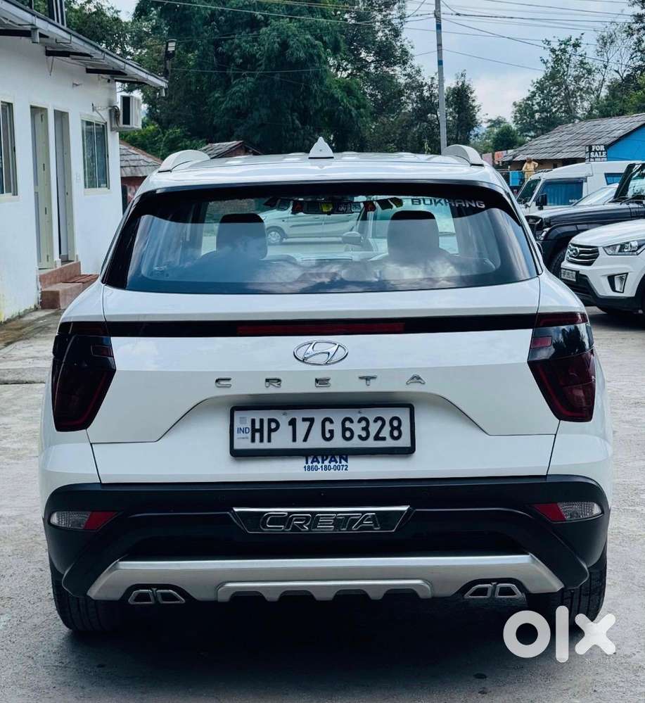 Hyundai Creta 1.5 E Petrol, 2022, Petrol