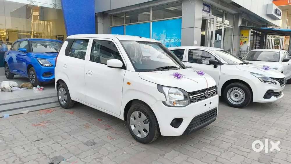 Maruti Wagon R Vxi 2026