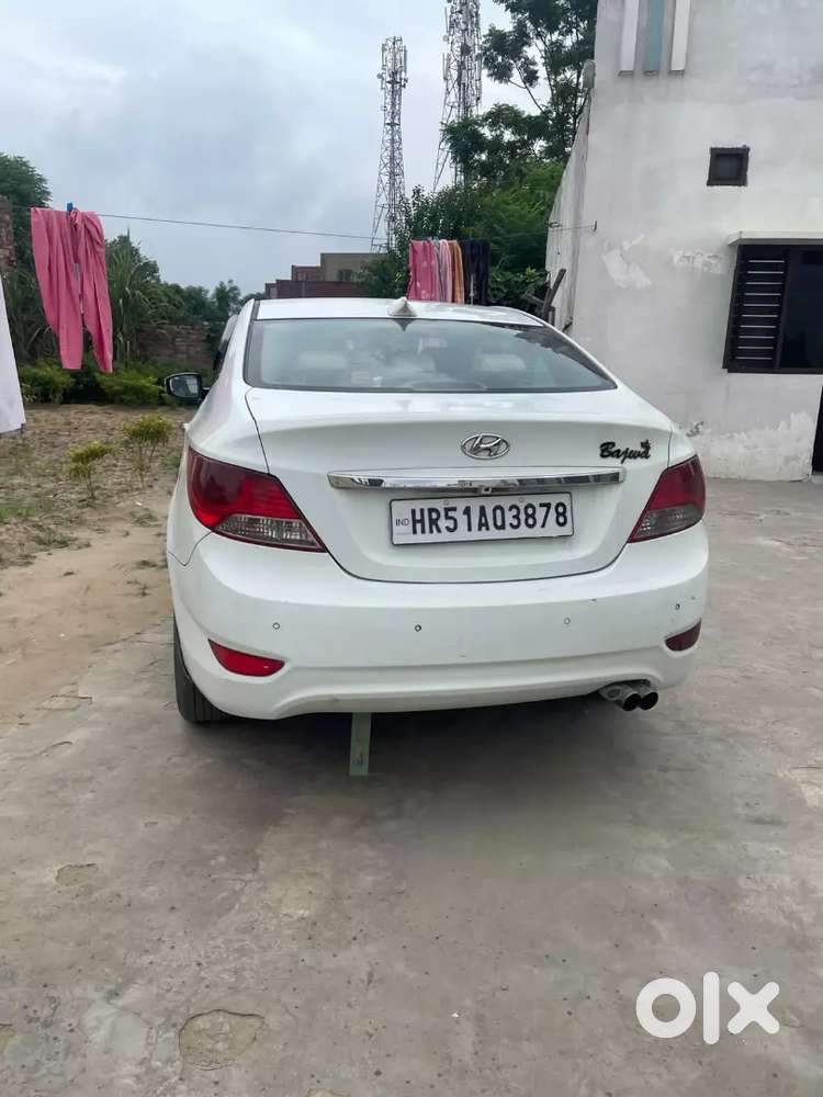 Hyundai Verna Diesel Manual 2011