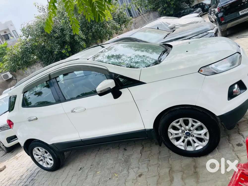 Ford Ecosport 2017 Diesel Good Condition