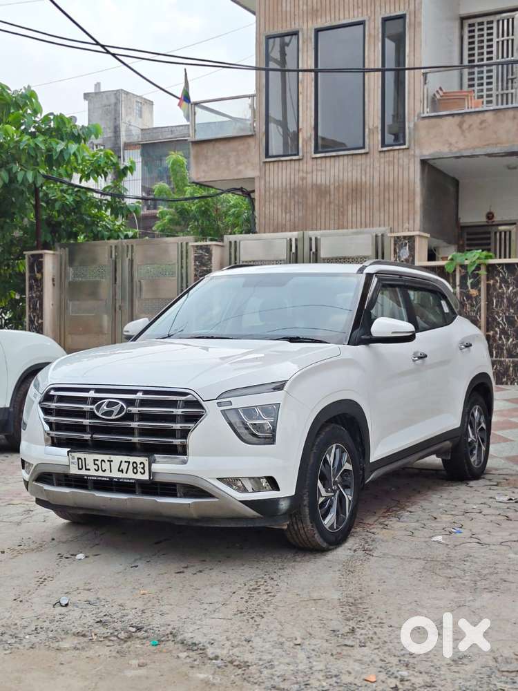 Hyundai Creta Sx(o) At, 2022, Petrol