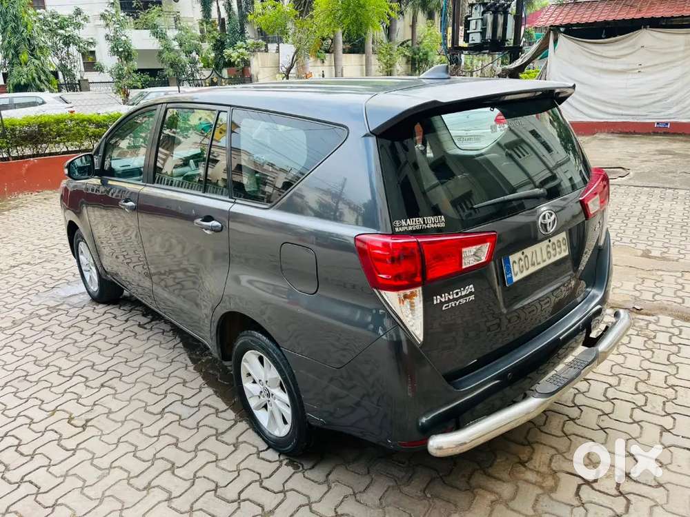 Toyota Innova Crysta 2016 Diesel Manual