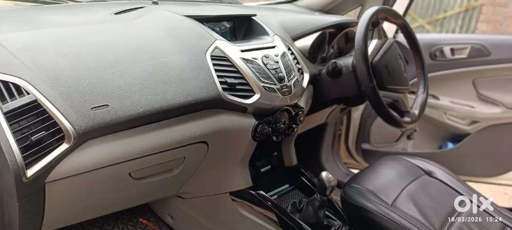 Ford Ecosport 2015 Well Maintained