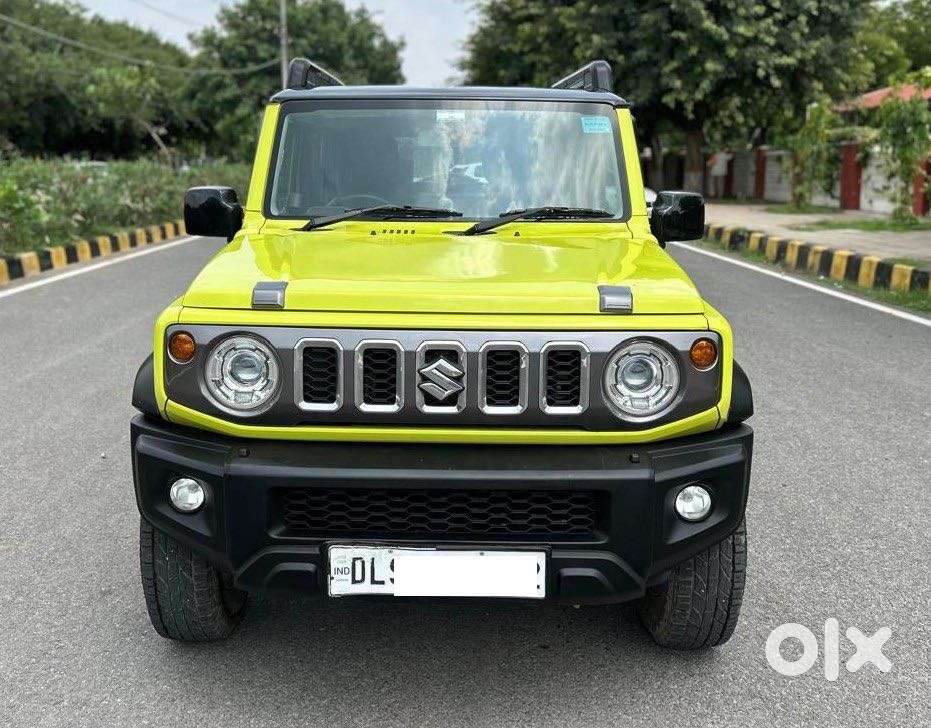 Maruti Suzuki Jimny Alpha At, 2024, Petrol