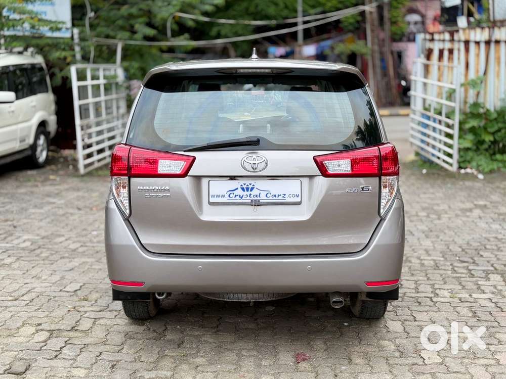 Toyota Innova Crysta 2.7 Gx At, 2017, Diesel