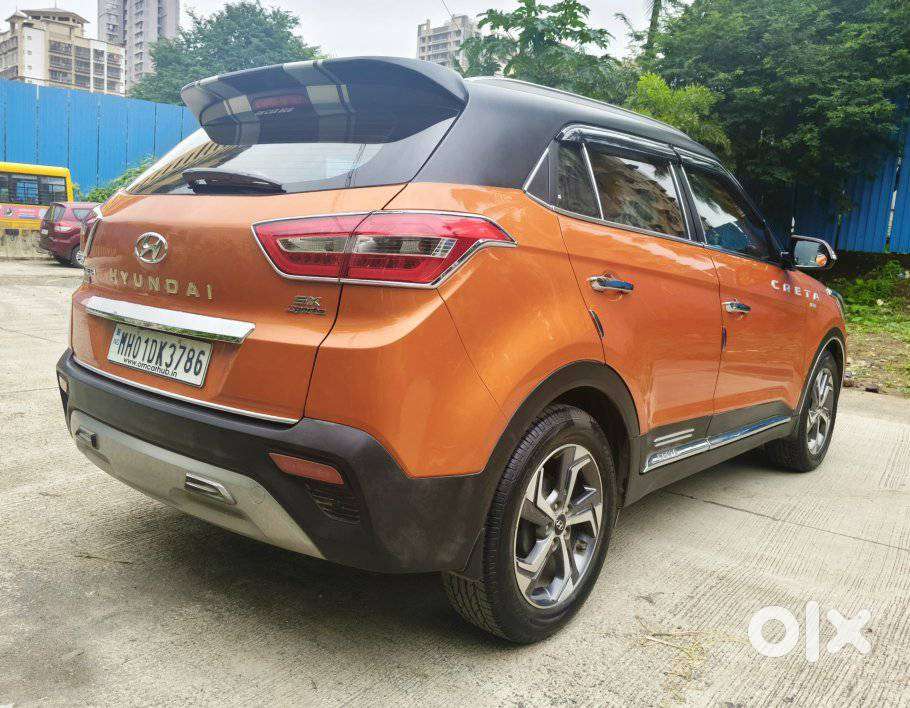 Hyundai Creta 1.6 Vtvt Sx At, 2019, Petrol