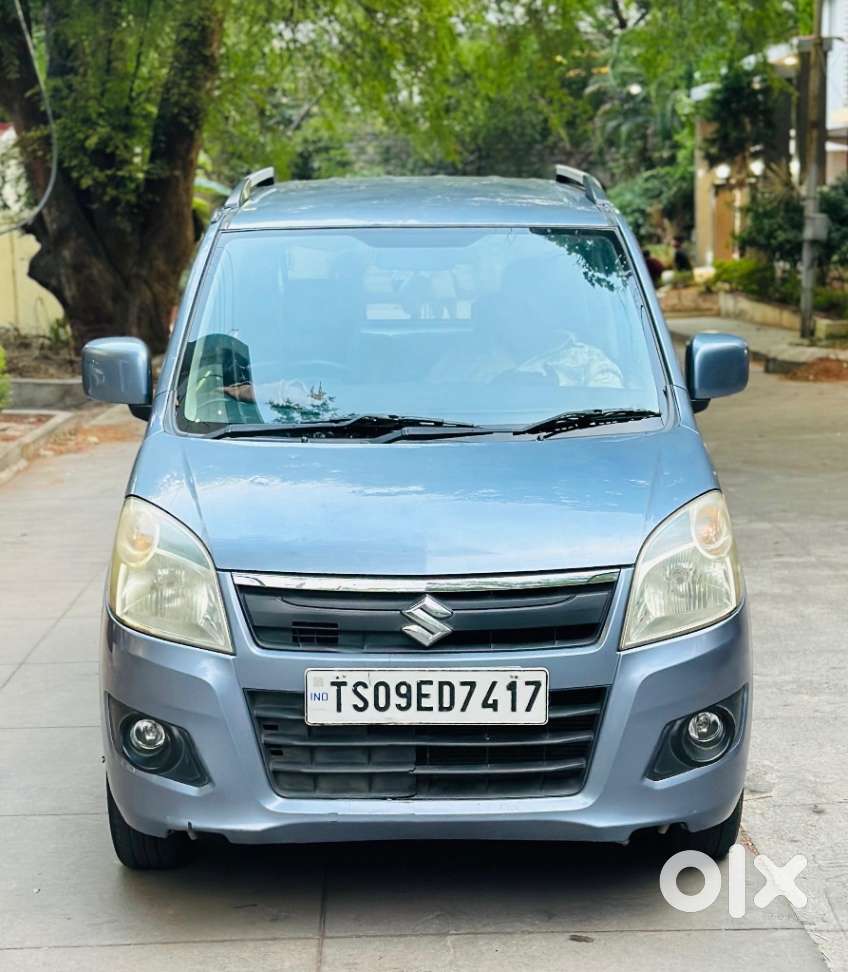 Maruti Suzuki Wagon R Vxi 1.2, 2014, Petrol
