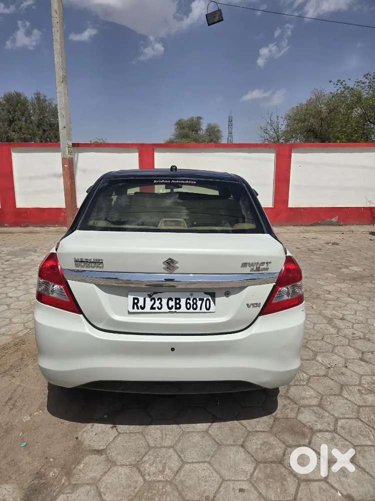Maruti Suzuki Dzire 2016 Diesel Well Maintained