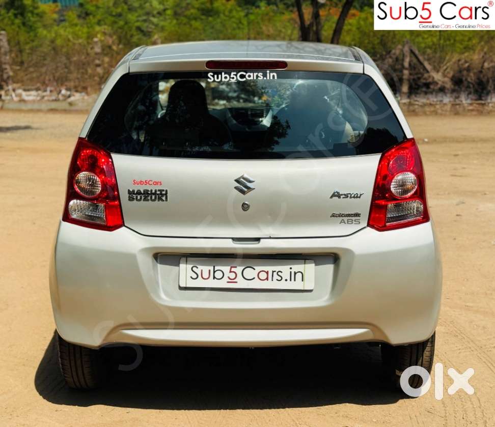 Maruti Suzuki A-star 1.0 Vxi (abs) At, 2013, Petrol