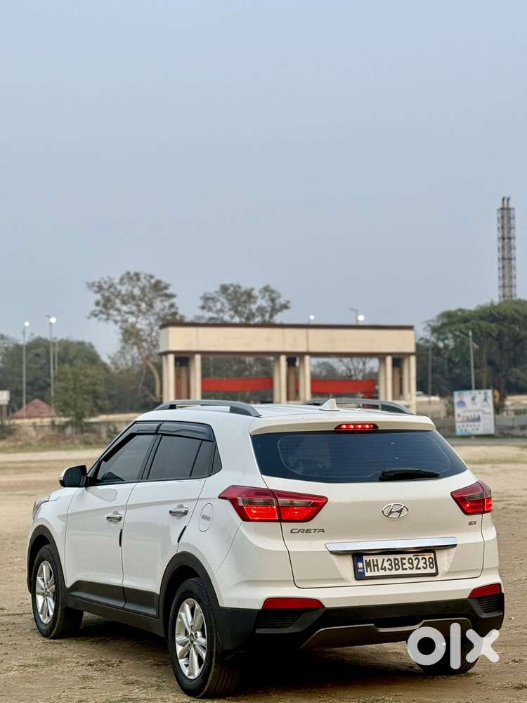 Hyundai Creta 1.6 Sx (o), 2017, Petrol