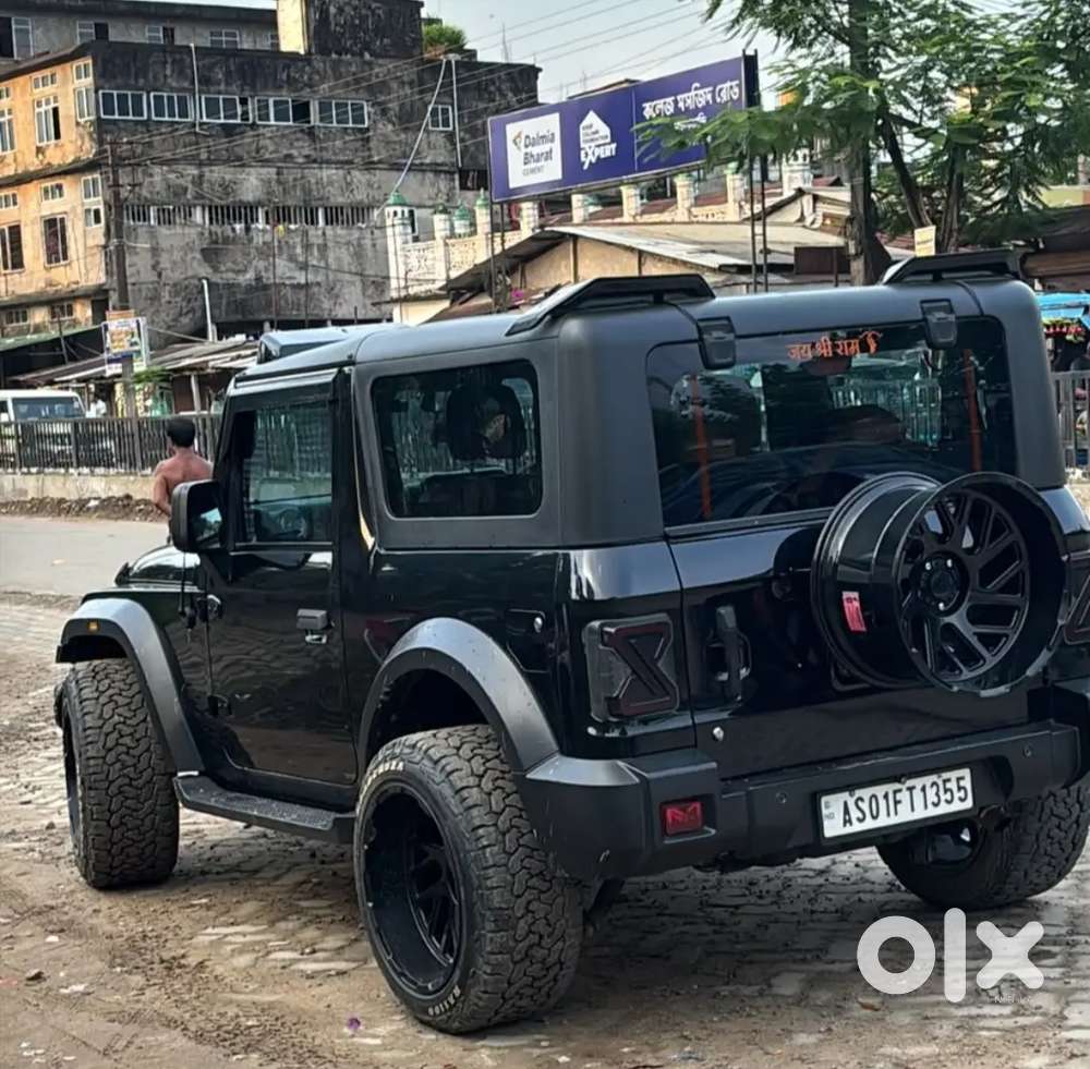 Mahindra Thar Diesel Manual 2023 Lx D Ht