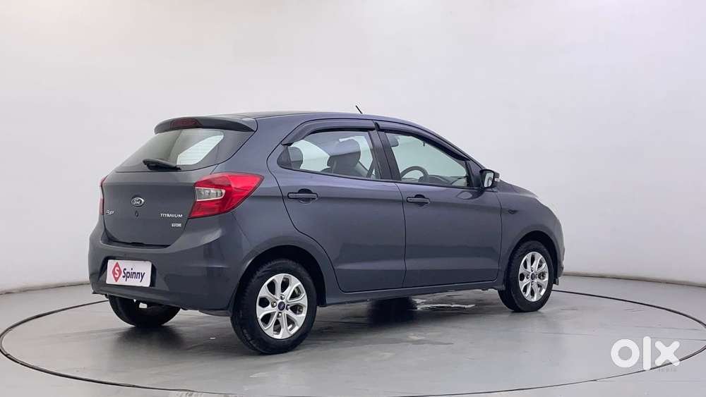 Ford Figo Titanium Diesel, 2018, Diesel