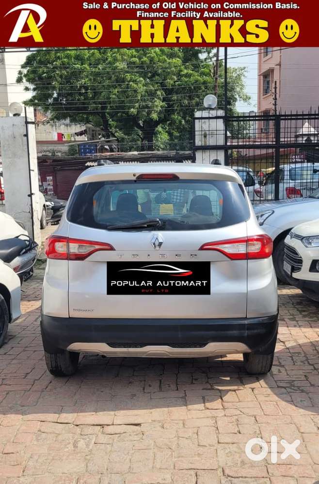 Renault Triber Rxt, 2020, Petrol