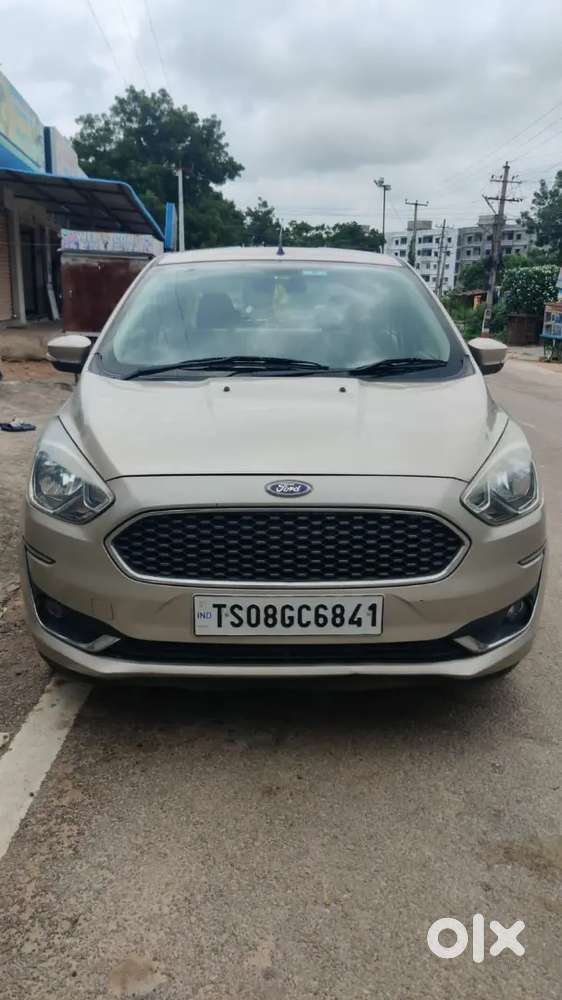 Ford Aspire 2018 Blu Tdci