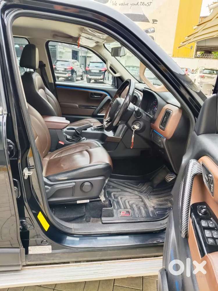 Mahindra Scorpio N Z4 Diesel At 2wd 7 Str, 2023, Diesel