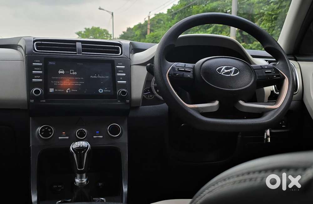 Hyundai Creta E 1.5 Diesel, 2021, Diesel