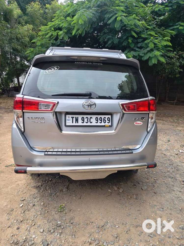 Toyota Innova Crysta 2.4 V, 2020, Diesel