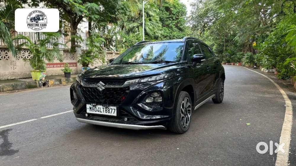 Maruti Suzuki Fronx Alpha 1.0l Turbo 6 At, 2023, Petrol
