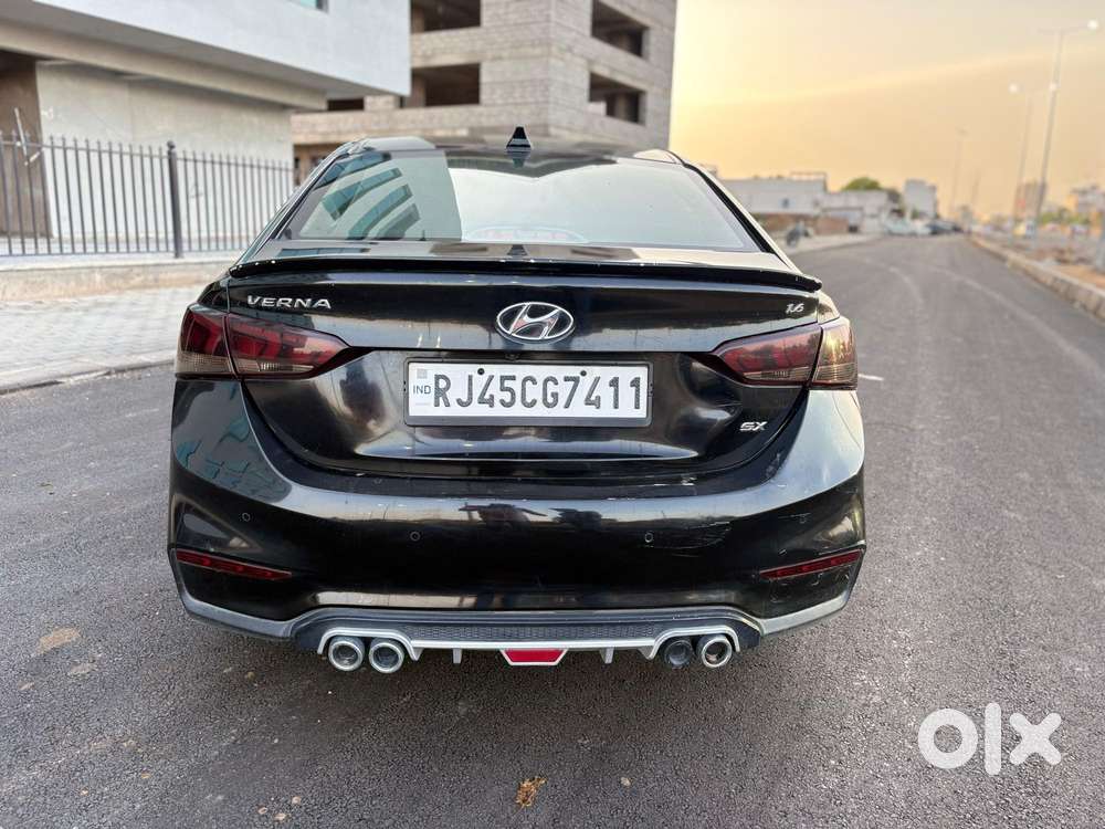 Hyundai Verna, 2019, Petrol