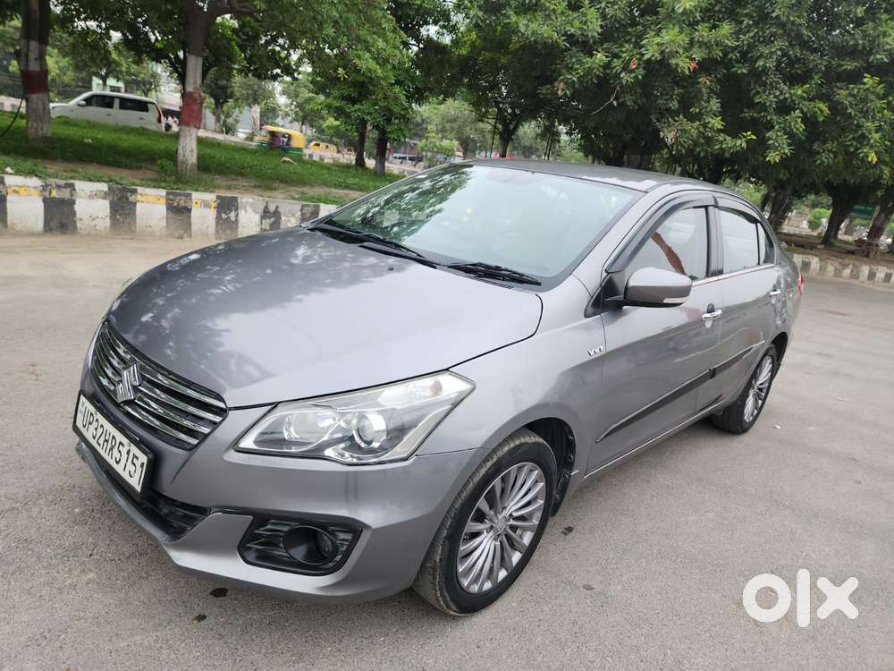 Maruti Suzuki Ciaz 1.5 Zeta Shvs Mt, 2017, Petrol