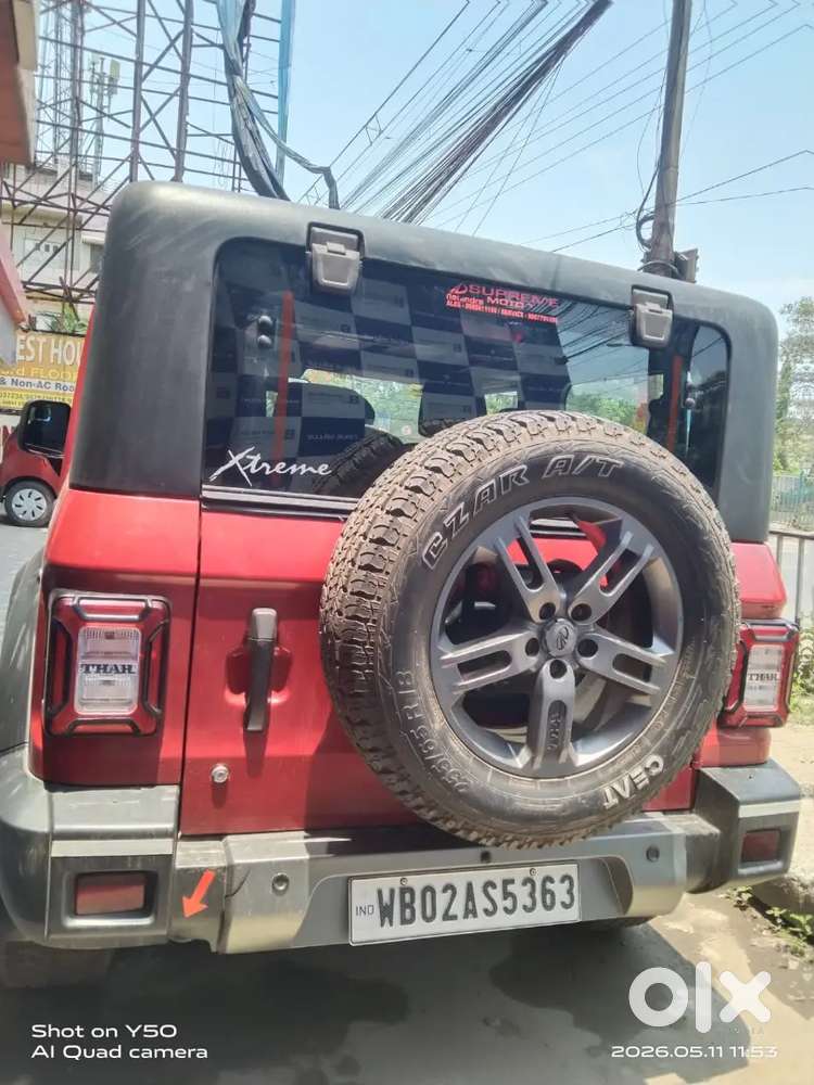 Mahindra Thar 2022 Diesel Good Condition