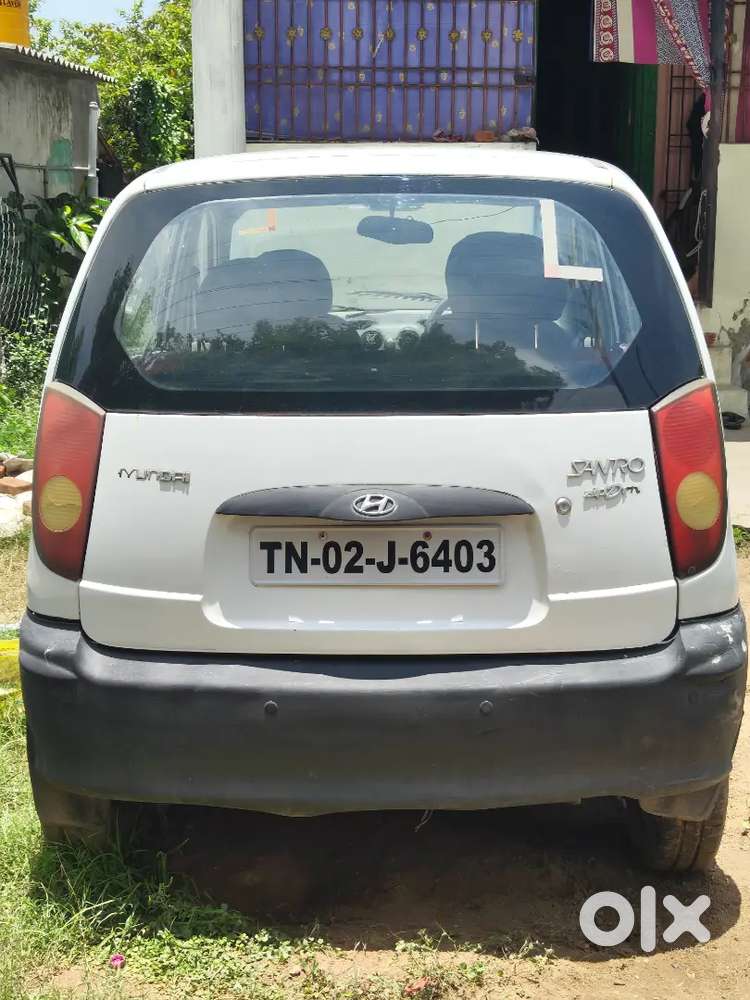 2000 Hyundai Santro Ls Zip Drive Euro Ii
