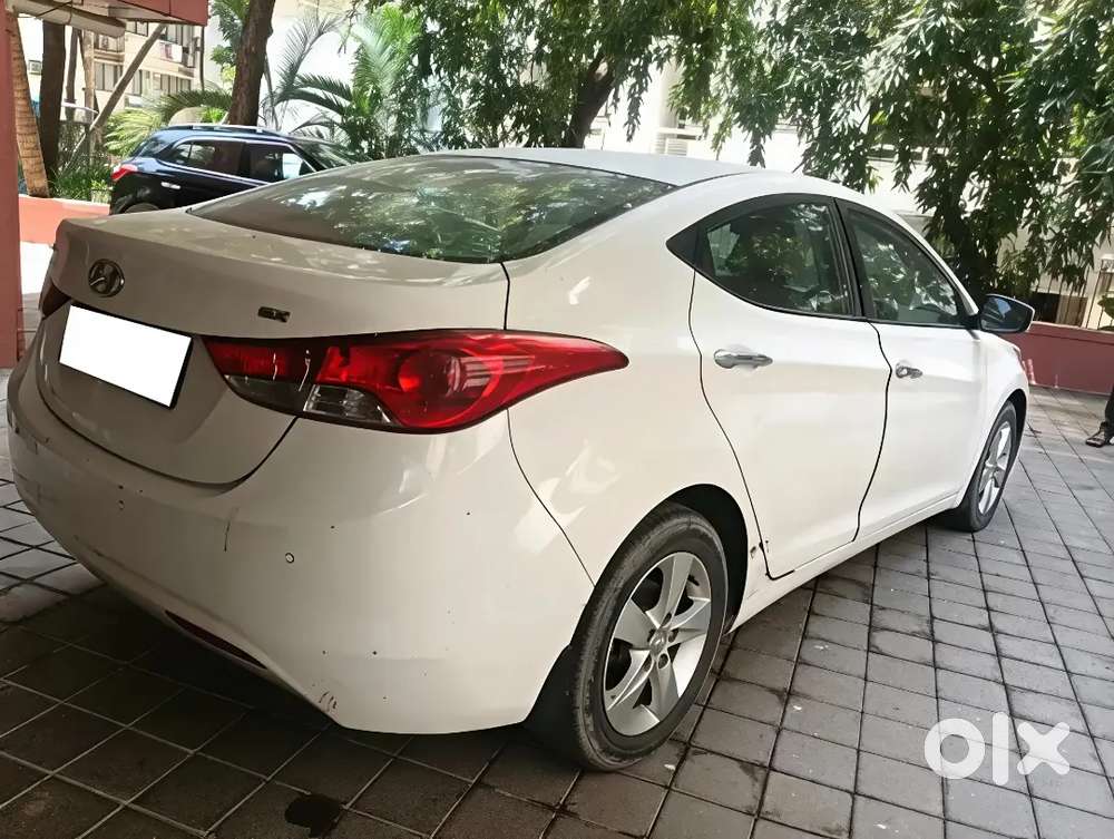 Hyundai Elantra Top Model Button Start