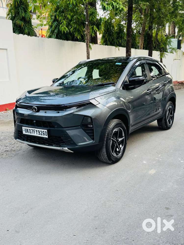 Tata Nexon Fearless Purple 1.2 Revotron Petrol 6mt, 2024, Petrol