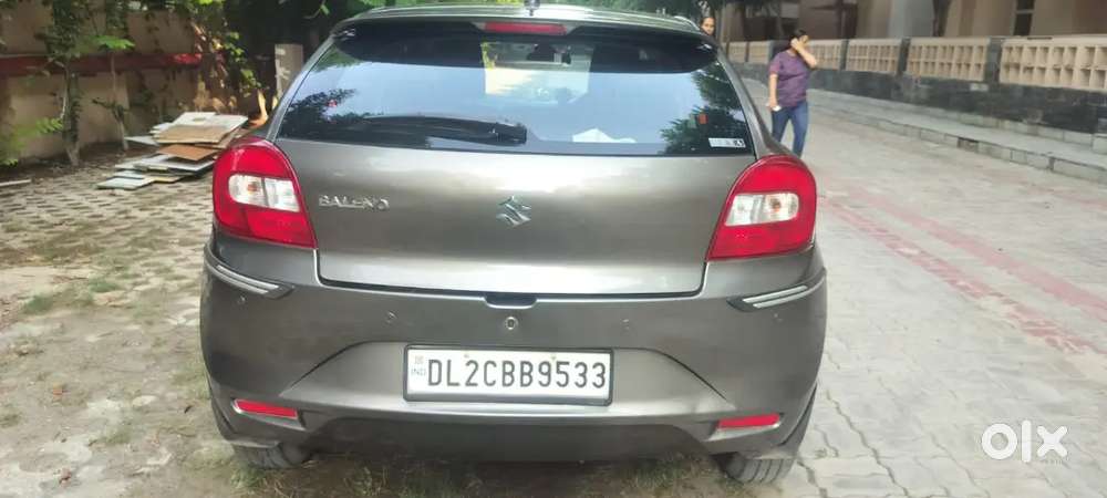 Maruti Suzuki Baleno 2020 Variant