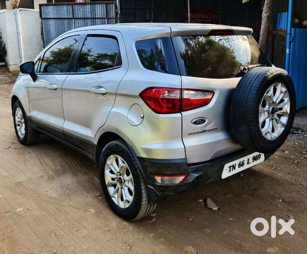 Ford Ecosport 1.5 Tdci Trend, 2014, Diesel
