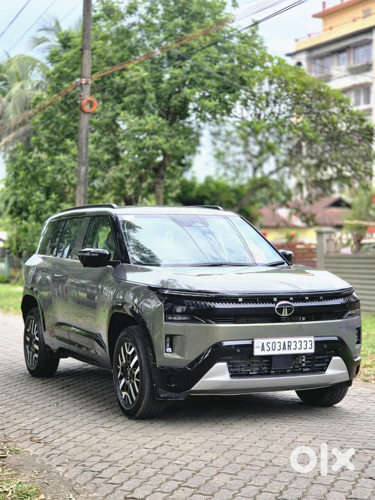Tata Sierra 1.5 Accomplished Manual, 2026, Petrol