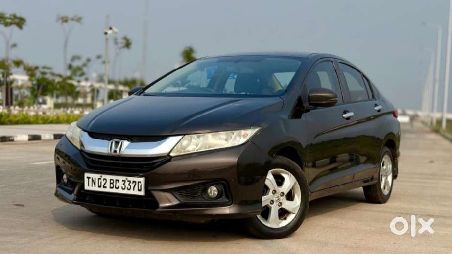 Honda City I Vtec Cvt Vx, 2015, Diesel