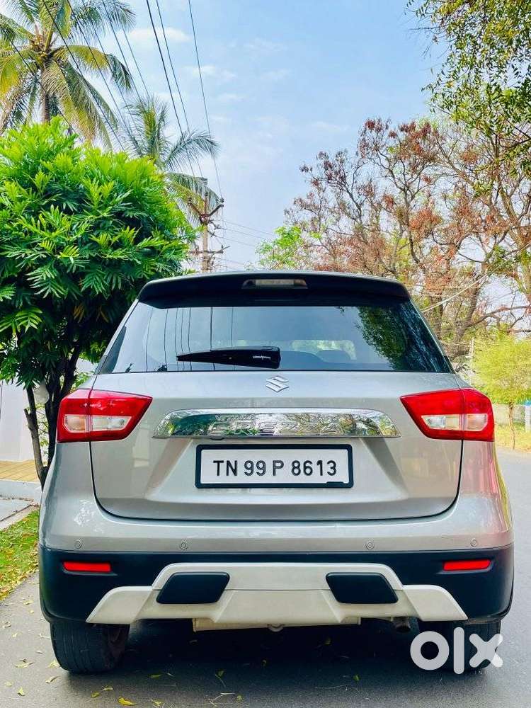 Maruti Suzuki Brezza Zdi+ Amt, 2019, Diesel