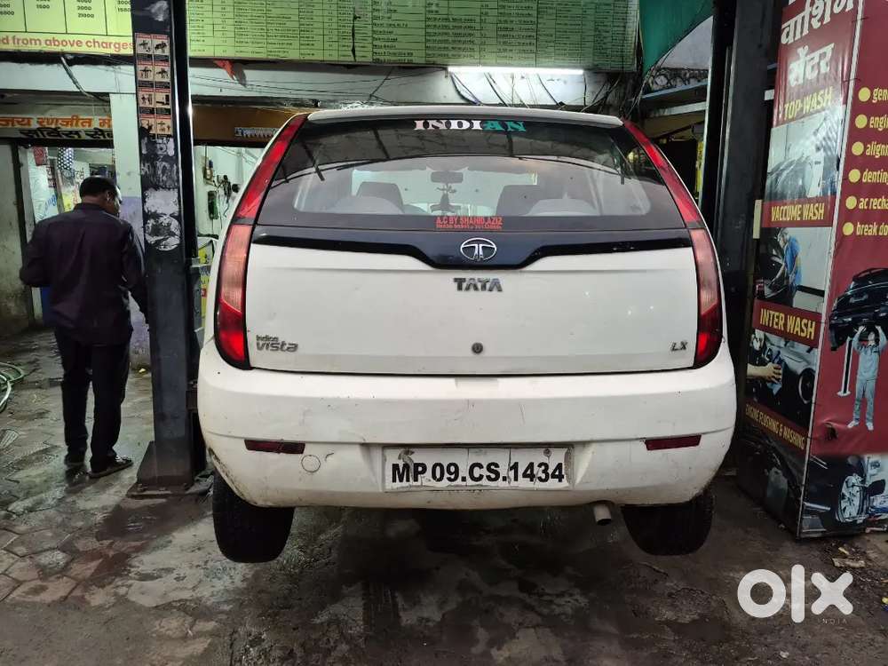 Tata Indica Vista 2012 Diesel 80000 Km Driven