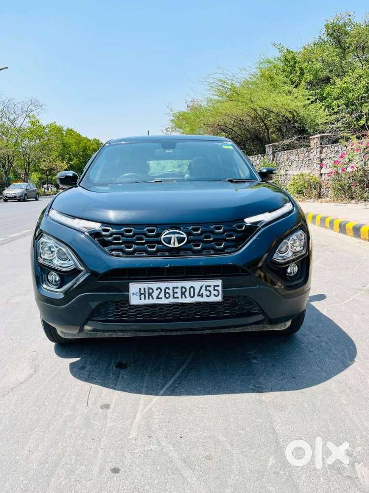 Tata Harrier Xza Dark Edition, 2021, Diesel