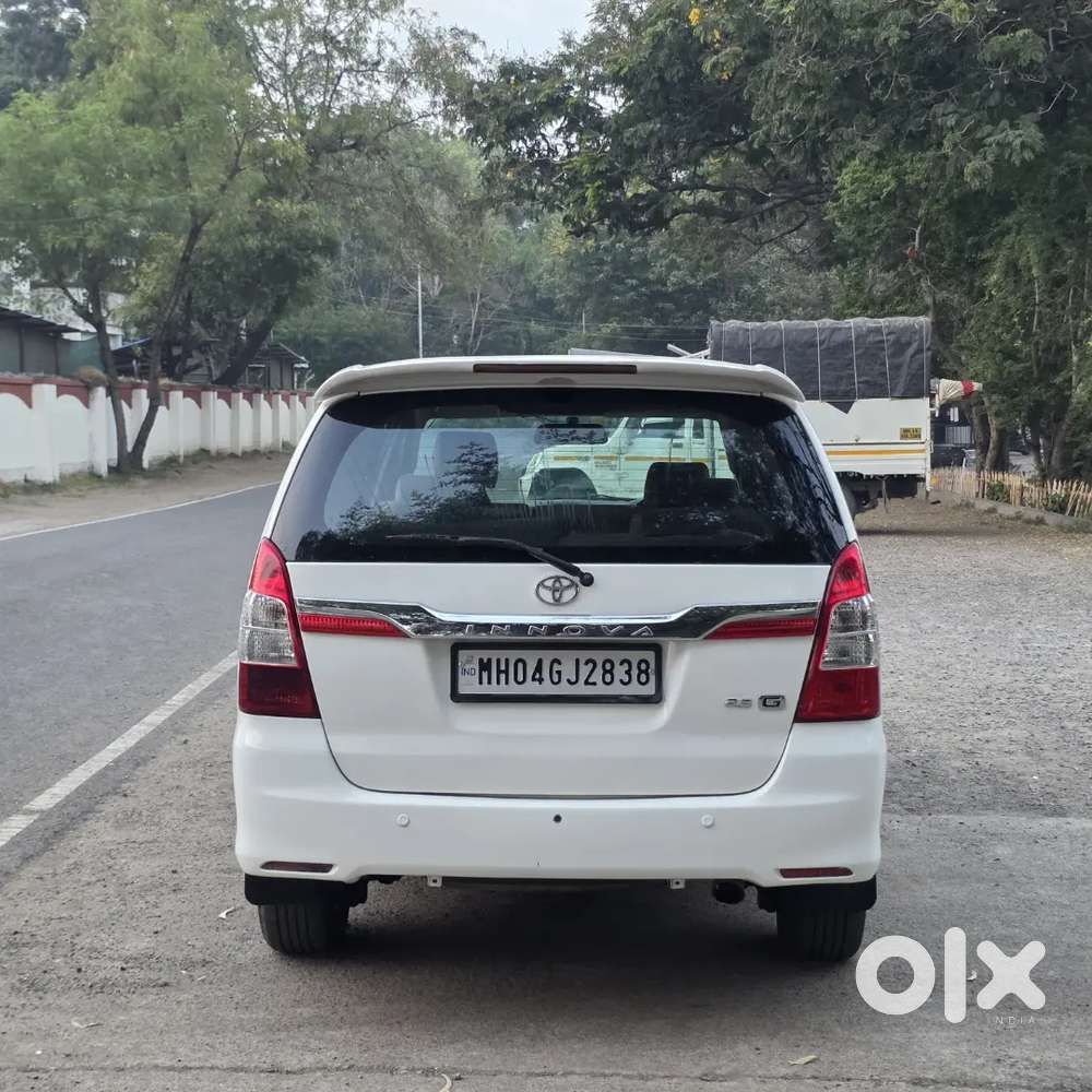 Toyota Innova G4 Variant 2014 Diesel.