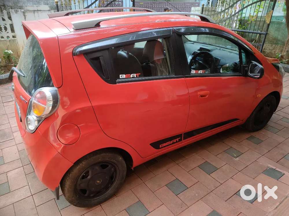 Beat Petrol Red Colour, Rc Valid Till 2030,full Condition Vehicle