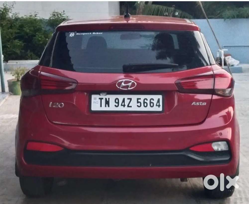 Hyundai I20 Asta Optional 6 Airbag Model 2018 Diesel 135000