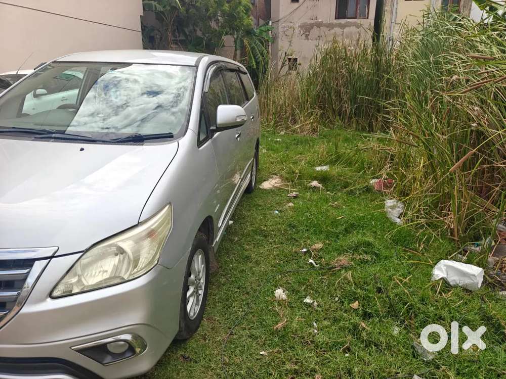 Toyota Innova Vx 2014 Diesel Manual Car