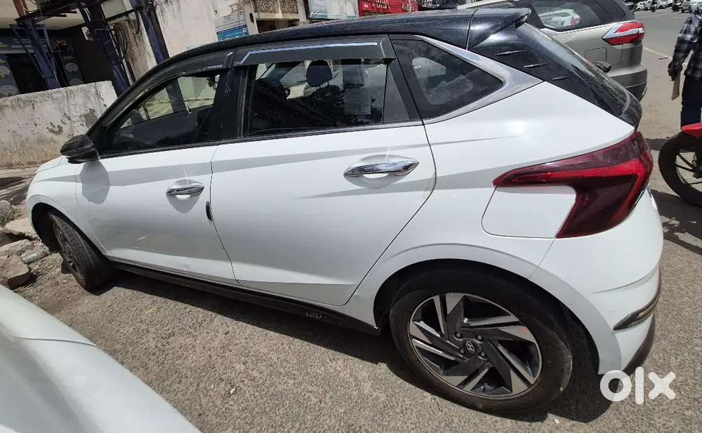Hyundai I20 Diesel 2021 Top Model Dual Tone Diesel With Sunroof