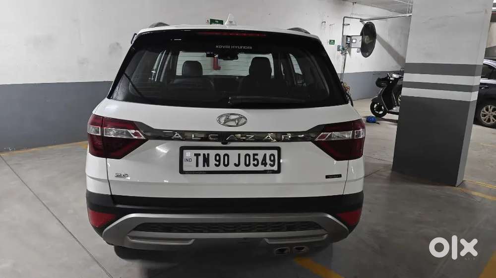 Hyundai Alcazar - 2022 - 37000 Kms - At - Petrol