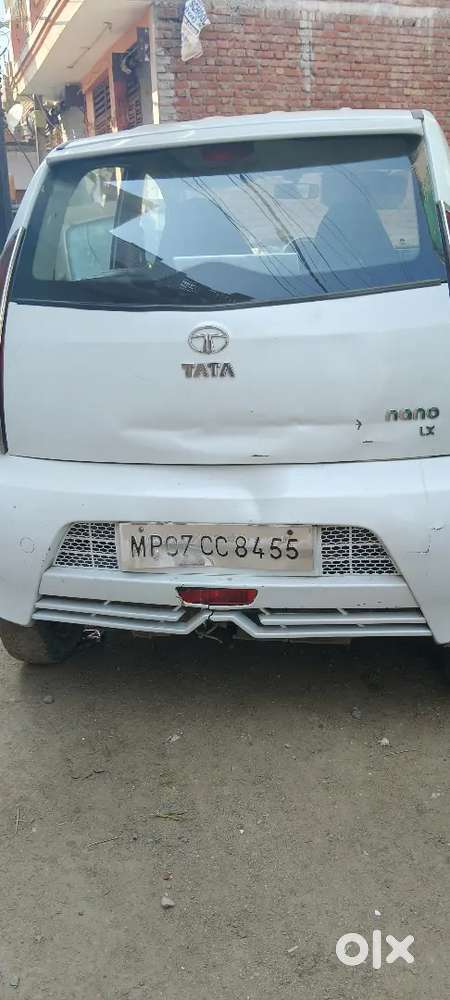 Tata Nano Lx (2012) - Mp07 Number | Sirf 23,000 Km Chali | Excellent C