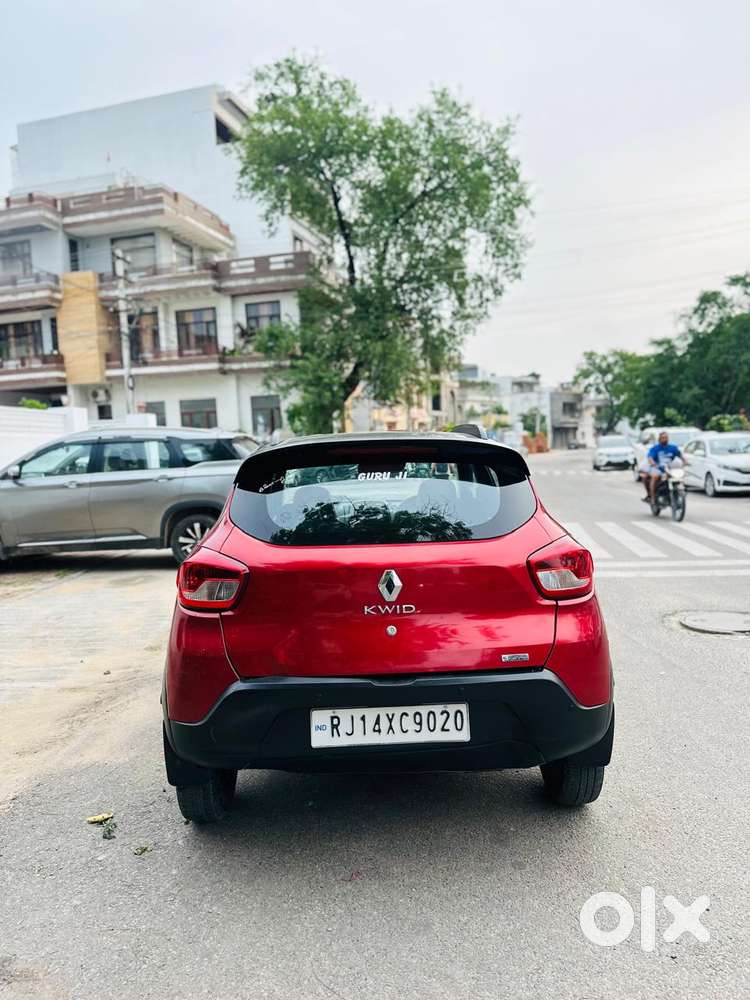 Renault Kwid 1.0 Rxt Amt Opt, 2018, Petrol