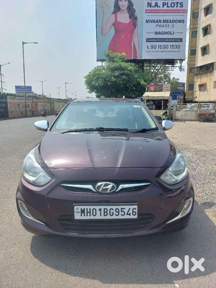 Hyundai Verna Fluidic 1.6 Crdi Sx Opt, 2012, Diesel