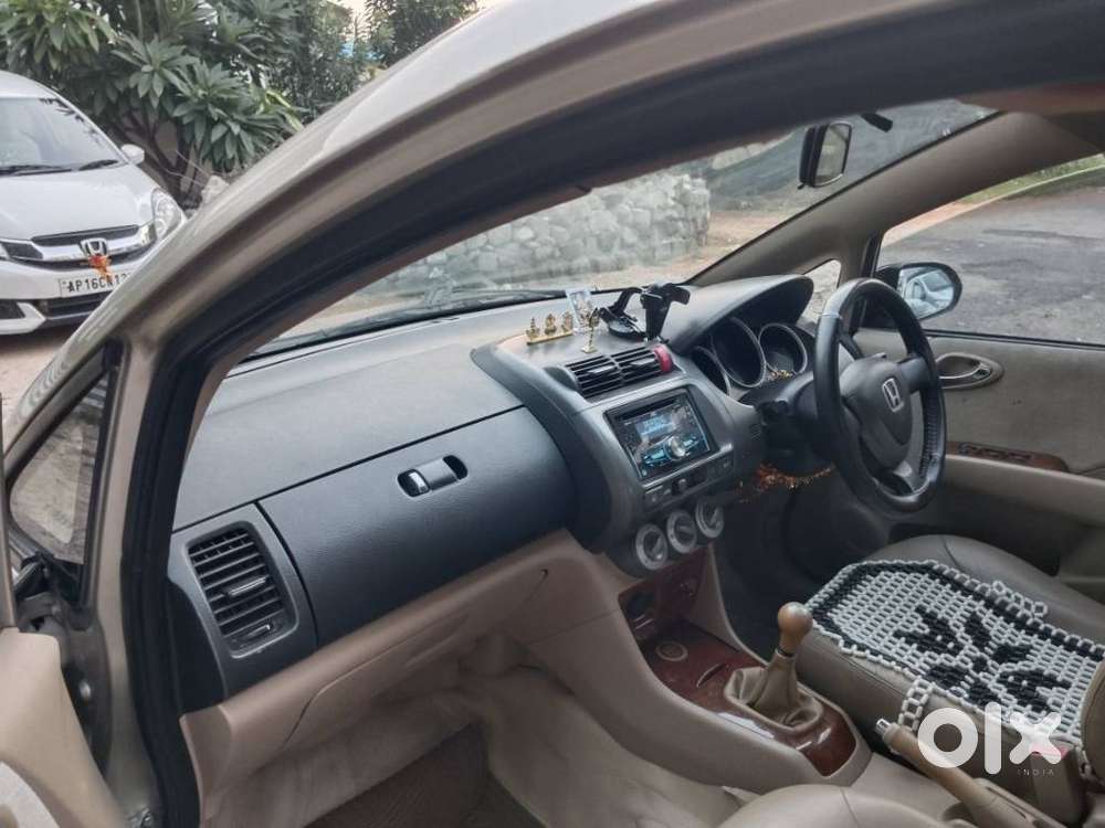 Honda City 1.5 Zx I-vtec Mt, 2007, Petrol
