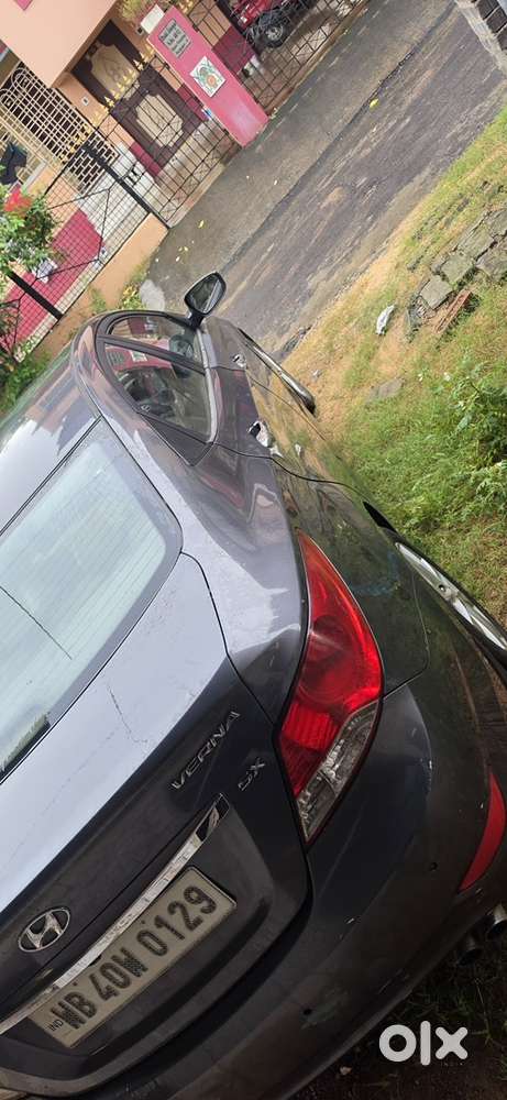 Hyundai Verna Diesel 2012