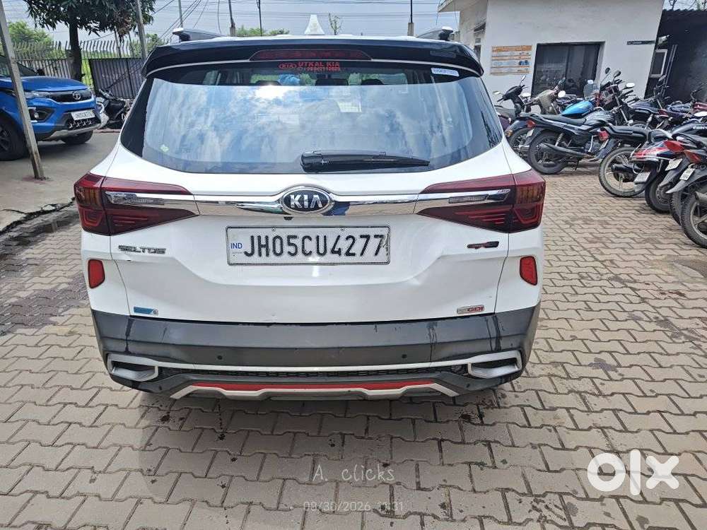 Kia Seltos Gtx Plus (s) 1.5 Turbo Petro Dct, 2020, Petrol