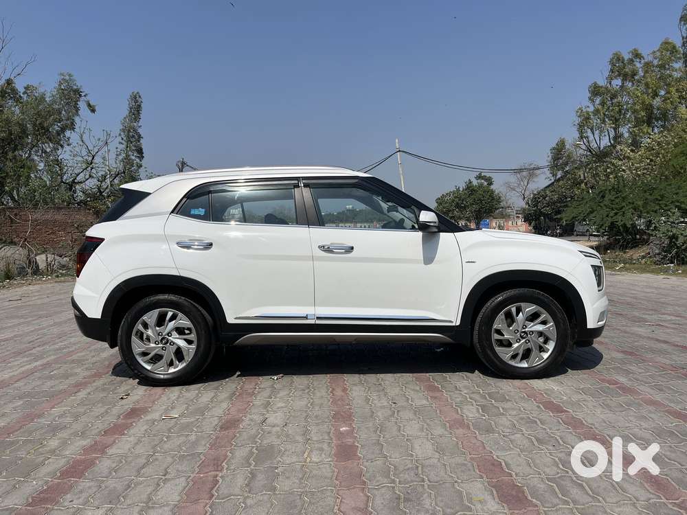 Hyundai Creta Sx 1.5 Petrol Cvt, 2022, Petrol