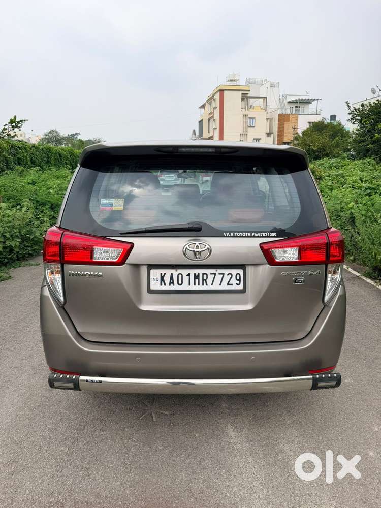 Toyota Innova 2.5 G (diesel) 8 Seater, 2018, Diesel