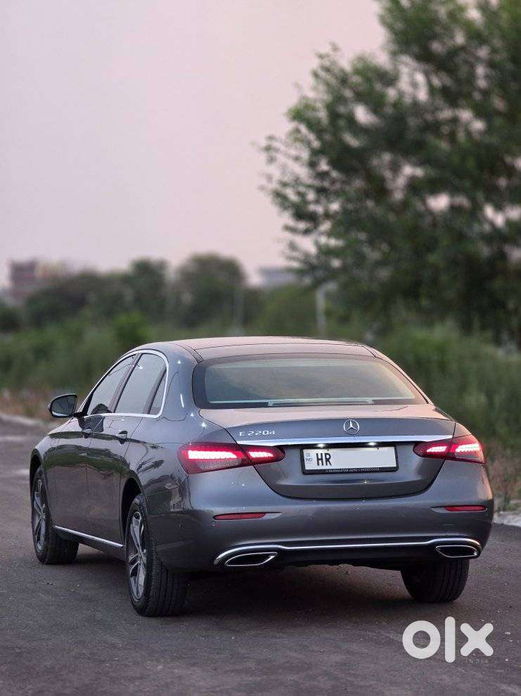 Mercedes-benz E-class E 220d Exclusive, 2021, Diesel